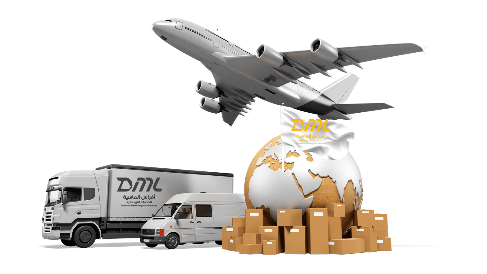 شركة أفراس الماسية للخدمات اللوجستية 